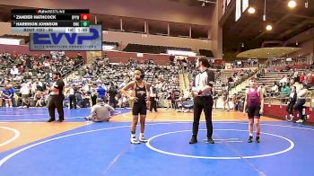 85 lbs Quarterfinal - Harrison Johnson, Bentonville Wrestling Club vs Zander Hathcock, Benton Parks Youth Wrestling