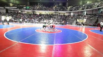 132-5A Cons. Round 2 - Kasen Standish, McIntosh vs Michael Carter, Veteran`s