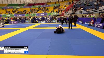 LEONARDO SILVEIRA FERREIRA' vs RODRIGO FRANKEN RODRIGUES 2024 Brasileiro Jiu-Jitsu IBJJF