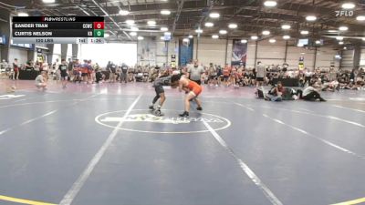 120 lbs Rr Rnd 1 - Sander Tran, CCWC Blue vs Curtis Nelson, Kraken Black