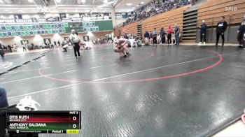 138 lbs Cons. Round 4 - Otis Ruth, Boulder City vs Anthony Saldana, Vista Murrieta