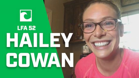 Hailey Cowan Talks LFA 52, First Loss, 'Ozark' & More