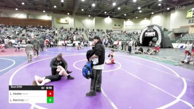 109 lbs Quarterfinal - Gauge Gregorio, Corning PAL vs Ryker Pearson, TW Wrestling