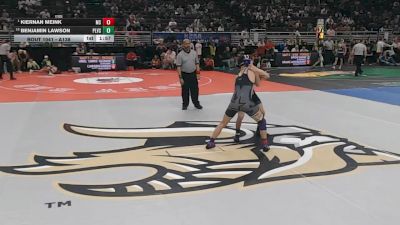 Champ. Round 1 - Kiernan Meink, Millard South vs Benjamin Lawson, Papillion-LaVista South