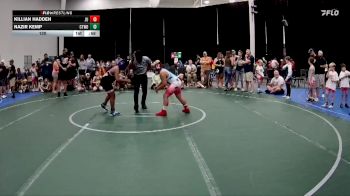 120 lbs Round 3 (4 Team) - Killian Hadden, Journeymen Uprising vs Nazir Kemp, CTWHALE ORCA