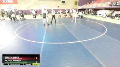 156-157 lbs Round 1 - Michael Norman, Grand Forks Gladiators Wrestling Club vs Deegyn Harris, Team Idaho Wrestling Club