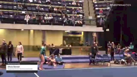 Olivia Bowen - Women's Group, Perpetual Motion Gymnastics Center - 2021 Women's Xcel Region 4 Championships