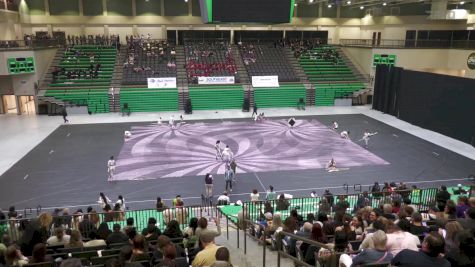 Cambridge HS "Milton GA" at 2025 WGI Guard Southeast Power Regional