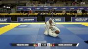 Francis Adan Castiller vs Froilan Mena Gomez 2026 Pan Jiu Jitsu IBJJF Championship