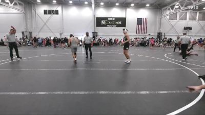 132 lbs Round 3 (4 Team) - Jude Grammatico, South Side WC Black vs Joaquin Vicente, Cordoba Trained