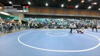 115 lbs Cons. Round 5 - Amea Whittington, Caldwell vs Emily Roman, Wooster