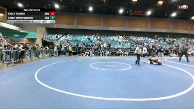 115 lbs Cons. Round 5 - Amea Whittington, Caldwell vs Emily Roman, Wooster