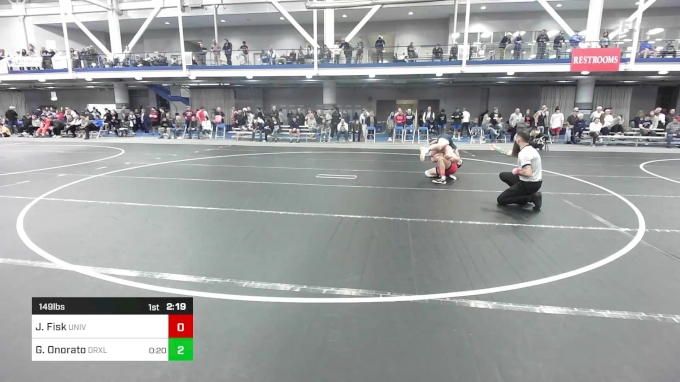 149 lbs Consi Of 32 #2 - Joe Fisk, University Of Maryland vs Gabe ...