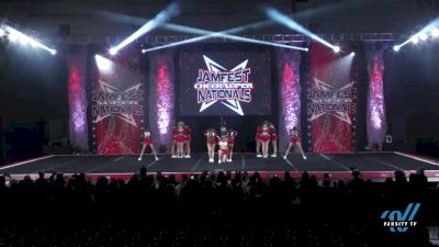 Indiana Elite - Sapphire [2022 L3 Senior - Small Day 2] 2022 JAMfest Cheer Super Nationals