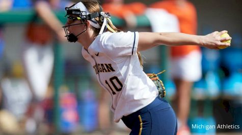 2019 Kent State vs Michigan | Big Ten Softball