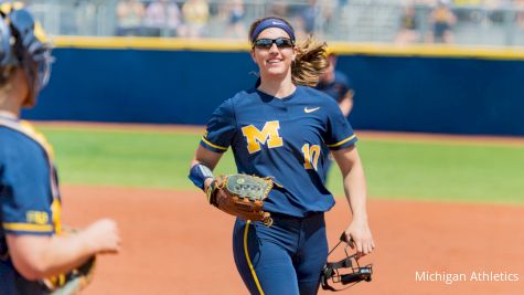 Indiana vs Michigan | Big Ten Women's Softball - Game 2