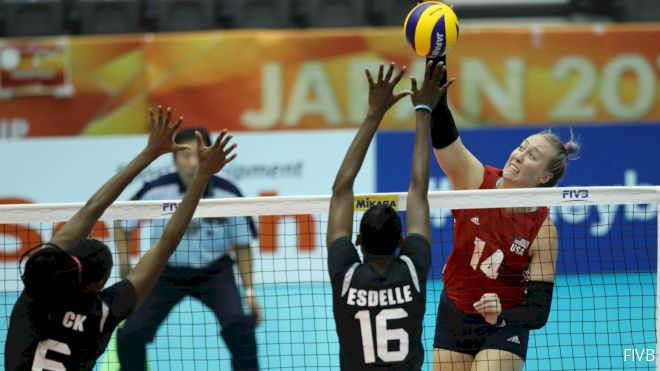 Michelle Bartsch-Hackley 'Strikes Fear' In This FIVB Highlight