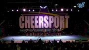 Brandon All-Stars - Ruby [2025 L2 Youth - Medium Day 1] 2025 CHEERSPORT National All Star Cheerleading Championship