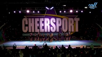 Brandon All-Stars - Ruby [2025 L2 Youth - Medium Day 1] 2025 CHEERSPORT National All Star Cheerleading Championship