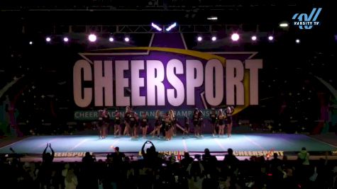 Brandon All-Stars - Ruby [2025 L2 Youth - Medium Day 1] 2025 CHEERSPORT National All Star Cheerleading Championship