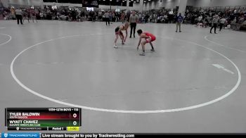 113 lbs Cons. Round 3 - Wyatt Chavez, Elevate Wrestling Club vs Tyler Baldwin, South Dakota