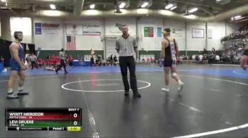 170 lbs Semis & 1st Wrestleback (8 Team) - Wyatt Nierodzik, Battle Creek vs Levi Drueke, O`Neill