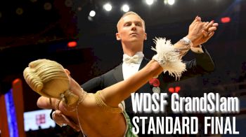 2017 WDSF GrandSlam Standard Shanghai | The Quarterfinal