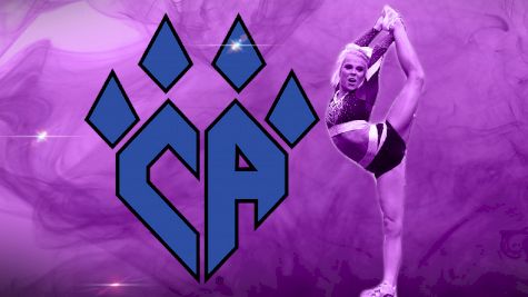 2018 Cheer Athletics Blue Debut