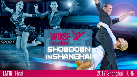 2017 WDSF GrandSlam Final Latin