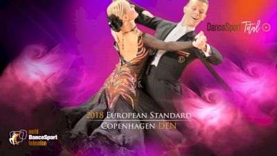 2018 WDSF European Standard | The Quarterfinal