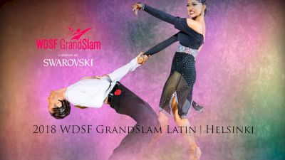 2018 WDSF GrandSlam Latin Helsinki _ Promo