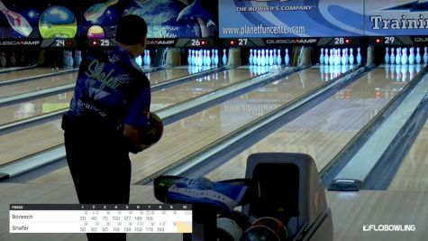 Shafer Delivers Big Finish To Eliminate Boresch