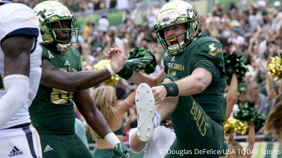 Undefeated South Florida Is Back Off A Bye And Bound For UMass