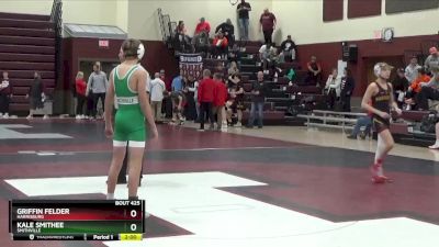 106 lbs Round 3 - Griffin Felder, Harrisburg vs Kale Smithee, Smithville