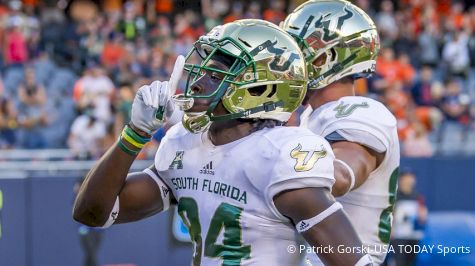 USF-UMass Headlines Four College Football Live Saturday