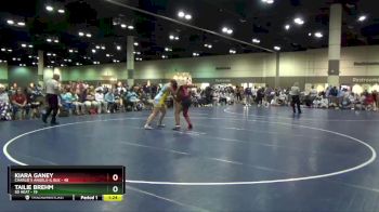 190 lbs Round 1 (16 Team) - Jocelyn Williams, Charlie`s Angels-IL Blk vs Tailie Brehm, SD Heat