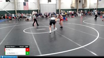 197 lbs Champ. Round 1 - Jud Kuchera, Nebraska-Kearney vs Porter Fox, Western Colorado University