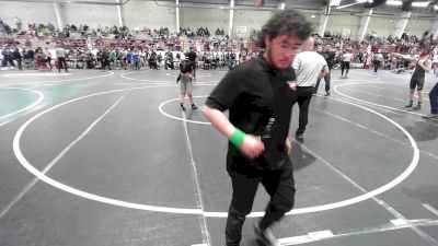 116 lbs Rr Rnd 1 - Issarey Wilson, Panthers vs Alexis Tsinigine, SheepCamp WC