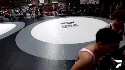 106 lbs Enzo Ramirez, MDWA - Mount Diablo Wrestling Association vs Aiden Medina, CVWA - Central Valley Wrestling Association