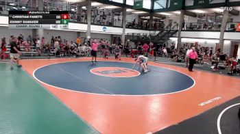 182-192 lbs Champ. Round 1 - Christian Fanetti, Christian Brothers College vs Johnny Ramaker, Unaffiliated