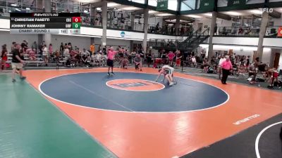 182-192 lbs Champ. Round 1 - Christian Fanetti, Christian Brothers College vs Johnny Ramaker, Unaffiliated