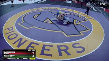 Champ. Round 1 - Zaen Green, Kearney vs Carter Still, North Platte