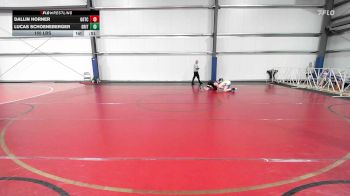 150 lbs Rr Rnd 1 - Dallin Horner, Team Gotcha vs Lucas Schoeneberger, Grit Mat Club Blue