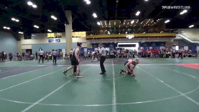 174 lbs Round Of 64 - Matthu Martinez, Utah Tech vs Adam Gluck, Ohio State WC