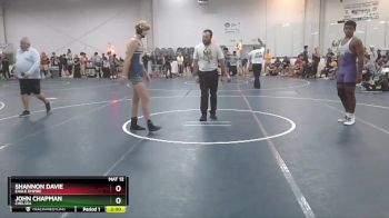 167 lbs Cons. Round 1 - John Chapman, Chelsea vs Shannon Davie, Eagle Empire