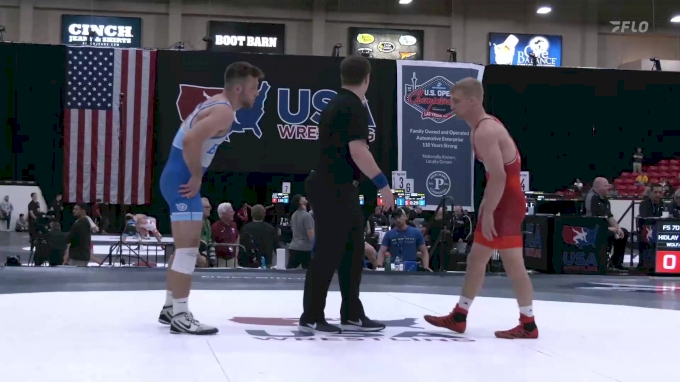 70 kg Rnd Of 16 - Hayden Hidlay, Wolfpack Wrestling Club / TMWC vs Ty ...