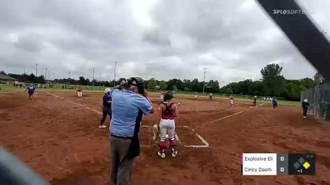 Cincy Doom Gold vs. Explosive Elite - 2021 Ohio Stingrays College Showcase