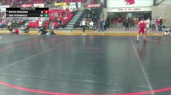 141 lbs Cons. Round 4 - Zeb Fitzgerald, Grand View vs Bryce Edwards, Quincy