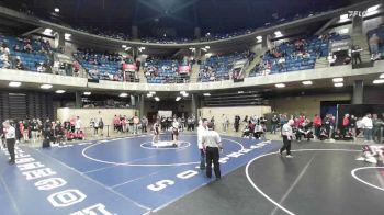 100 lbs Cons. Round 3 - Amadahy Torres, Kaneland vs Sofie Perez, Shepard