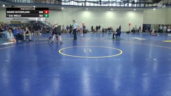 184 lbs Quarterfinal - Cal Wells, Iowa Western Community College vs Gianni Sutherland, Hawkeye Community College